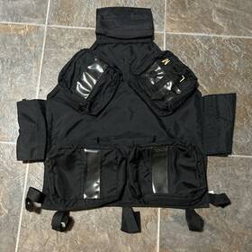 6080-128-010 Stryker Mx-pro Head Storage Pouch Stretcher Used