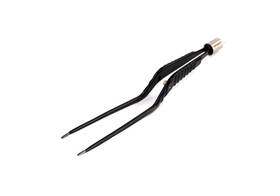 Graspers19cm Stryker 6720-190-015 Silverglde Nonstick Precision Bipolar Sp Bayonet 1.5mm Tip
