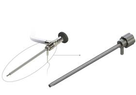 8000-060-001 Stryker Electromagnetic Endoscope Tracker For 30 And 45 Navigation