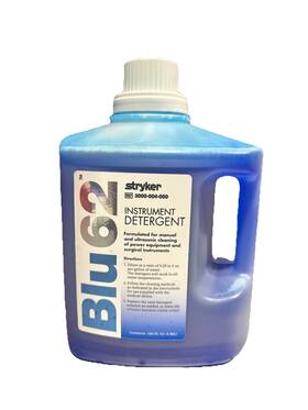 3000-004-000 Stryker Blu62 Instrument Detergent 100 Fl Oz Ref Exp 2/2023