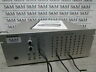 Su-med 640 Panasonic Amplifier Channel Integrated Amp With Manual Cables