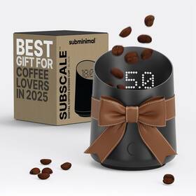 Subminimal 881300271732 Subscale Digital Dosing Cup With Led Display Sleek And Precise