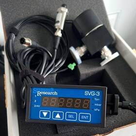 Svg-3wvs Summit Research Svg-3 775i Vacuum Gauge. Wet Vapor Sensor. Rotovap Falling Film