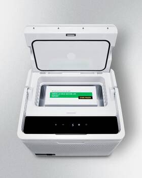 Sprf11 Summit Accucold 16 Inch Portable Medical Refrigerator/freezer Vaccines - New