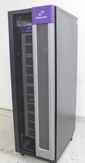 003-0007-01 Sun Microsystems Sl500 Tape Library System Cabinet High Capacity Modular Scalabl 3370821