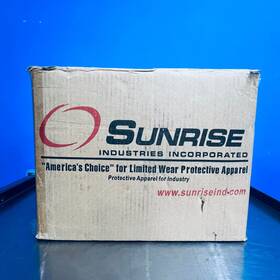 3800-340-sm Sunrise America Choice Lab Coat Wear Protective Jacket Small