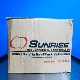 3800-355-2x Sunrise America Choice Lab Coats Wear Protective Jacket Size Xxl