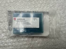 2-3632 Supelco Fused Silica Inch Y Connector 3 Pack Model