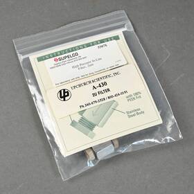 A-430 Supelco 55078 High Pressure Inline Filter 2um Upchurch A-430 Supelco 55078 High Pressure Inline Filter 2um Upchurch