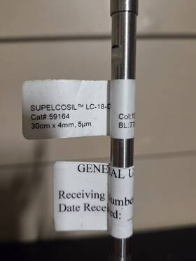 Lc-18-db Supelco 58355-u Supelcosil 5um 30cm X 4mm Hplc Column