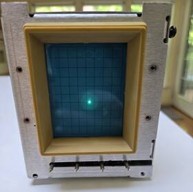 I-8716 Surface Science Laboratories Inc 8716 Scope Display Unit Module