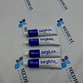 281020536 Surgilube Lubricating Jelly 4.25 Oz. Tube Lot Of 4 Ref