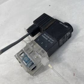 09-333e-05-51 Swan Burkert Solenoid Valve 12v With Flow Block - Ami Analyzer Part