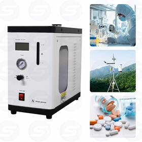 Swn-300 Swiben 0-300ml /min Nitrogen Gas Maker Generator N2 High Purity Us