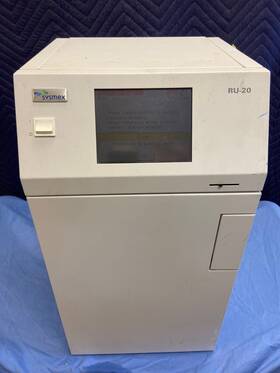 Ru-20 Sysmex Reagent Delivery System Laboratory - Used Error Message See Pics