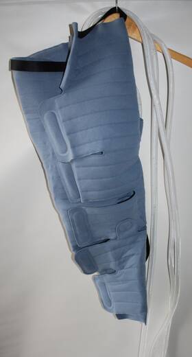 3l-fl-sh-l Tactile Medical 3l Fl Sh L Flexitouch Plus Full Leg Garment Left Short Used