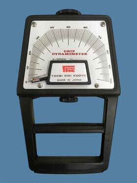 68810 Takei Kiki Kogyo Analog Smedley Hand Grip Dynamometer Matches 68810 Takei Kiki Kogyo Analog Smedley Hand Grip Dynamometer Matches