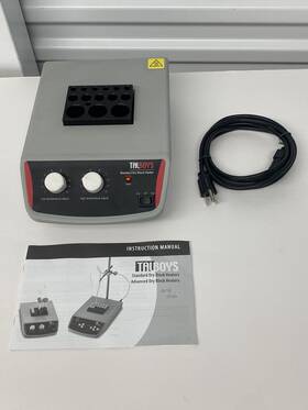 949510 Talboys Model Standard Dry Block Heater With Manual Made In Usa 949510 Talboys Model Standard Dry Block Heater With Manual Made In Usa