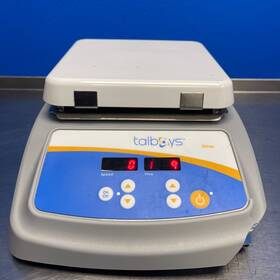 984ta7cstusp Talboys 7x7 Ceramic Professional Hotplate Magnetic Stirrer 120v Lab