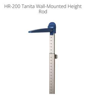 Hr-200 Tanita Wall Mounted Height Rod