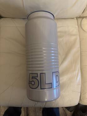 181657 Taylor Wharton 5ld Liquid Nitrogen Dewar 5 Liter