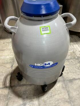 35hc Taylor Wharton Liquid Nitrogen Dewar -