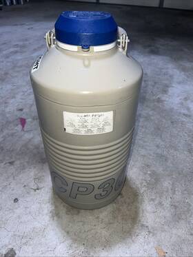 Cp30 Taylor Wharton Taylor-wharton Cryogenic Liquid Nitrogen Dry/vapor Shipper