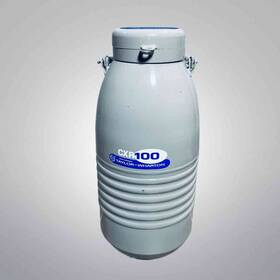 Cxr100-11m Taylor Wharton Cryogenic Dry Shipper Liquid Nitrogen 4.1 L With Transport Case