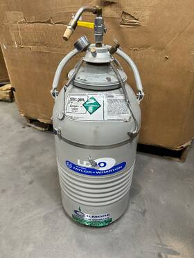 10ldb Taylor Wharton Ld10 Liquid Nitrogen Cryogenic Dewar 10ldb Taylor Wharton Ld10 Liquid Nitrogen Cryogenic Dewar