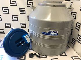 Ls3000 Taylor Wharton 81l Ln2 Dewars Tank Cryo Liquid Nitrogen Cryogenic Sample Storage Container