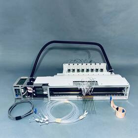 10619860 Tecan 8-channel Liquid Handling Arm For Genesis Rsp With Ribbon Cable And Tubing