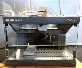 20734596 Tecan Freedom Evo 75 Liquid Handling Platform 20734596 Tecan Freedom Evo 75 Liquid Handling Platform