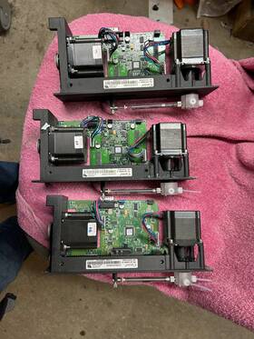 20739464-c Tecan 20739464-d 3tecan Cavro Syringe Pump Xlp3k 4p M6 Sr Pe Used Working Condition