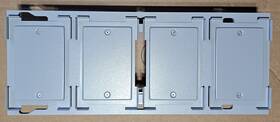 30013668 Tecan Microplate Holder Carrier 4 Position Deckware 30013668 Tecan Microplate Holder Carrier 4 Position Deckware