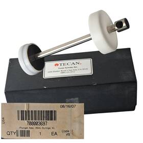 700003697 Tecan Systems Plunger Assembly For 25ml Syringe Xl