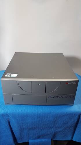 94634 Tecan Spectraflour Plus Microplate Reader Fluorescence System