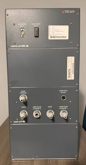 Wrc96 Tecan Wrc 96 Liquid Handling Control Unit