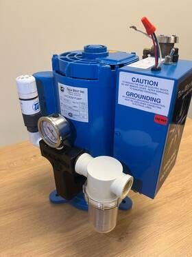 Vpl2ss Tech West Dental Vac Vacuum 1hp Pump Wet Ring Refurbished Nice