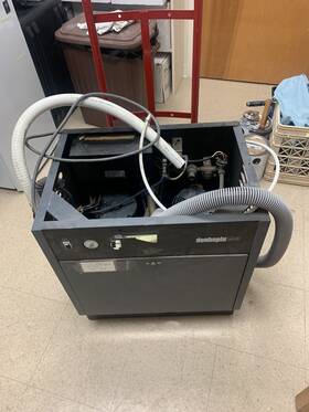 Vplg5ssr Tech West Dentsply Vaccum Pump Vplg5ssr Tech West Dentsply Vaccum Pump
