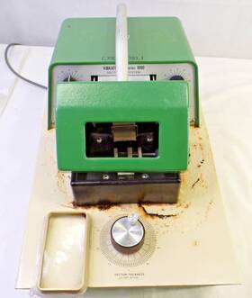 054018 Technical Products International Vibratome Series 1000 Sectioning System For Parts/repair 054018 Technical Products International Vibratome Series 1000 Sectioning System For Parts/repair