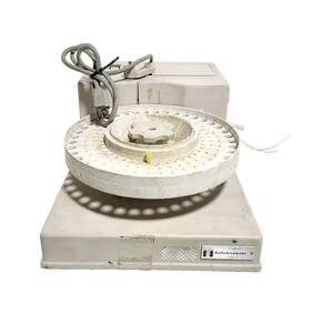 171-a017-03 Technicon Autoanalyzer Ii 1.0a Sold As Is