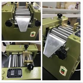 Techtongda 134121 Used Grinding Mill Grinder Roller Machine Lab Dye Color Paste Fine Grind 220v