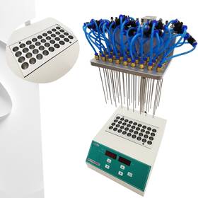 Techtongda 56-057303da 110v 60hz 36-well Nitrogen Evaporator Dry Bath For Lab Sample Concentration