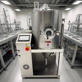 Sf-056797 Techtongda 220v 1ph 6.8kw Laboratory Spray Dryer 3l Capacity 3000ml/h Evaporation