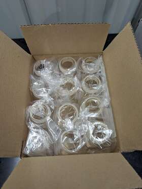Acbt0312su Tecniplast 300ml Laboratory Rodent Mice Feeding Bottle Square 12/box