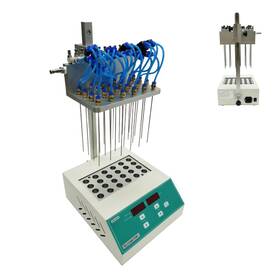 Sumai056068 Tectongda Used 24 Holes Dry-type Termovap Nitrogen Sample Concentrator Blower