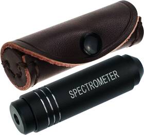 Gstk-94 Tekcoplus Handheld Diffraction Spectroscope Pocket-sized Grating Spectrometer