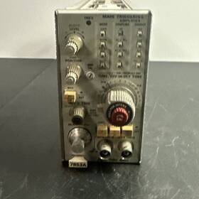 13220 Tektronix 7b53a Main Trigger Amplifier Dual Time Base