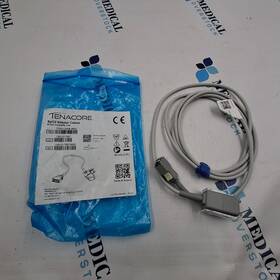 Tceo-0208-0622 Tenacore Spo2 Adatoer Cables M Tech Compatibel 2.4m Ref