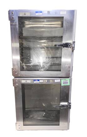 1610-32a Terra Universal Lot Of 2 Desiccator 1610-32a Terra Universal Lot Of 2 Desiccator